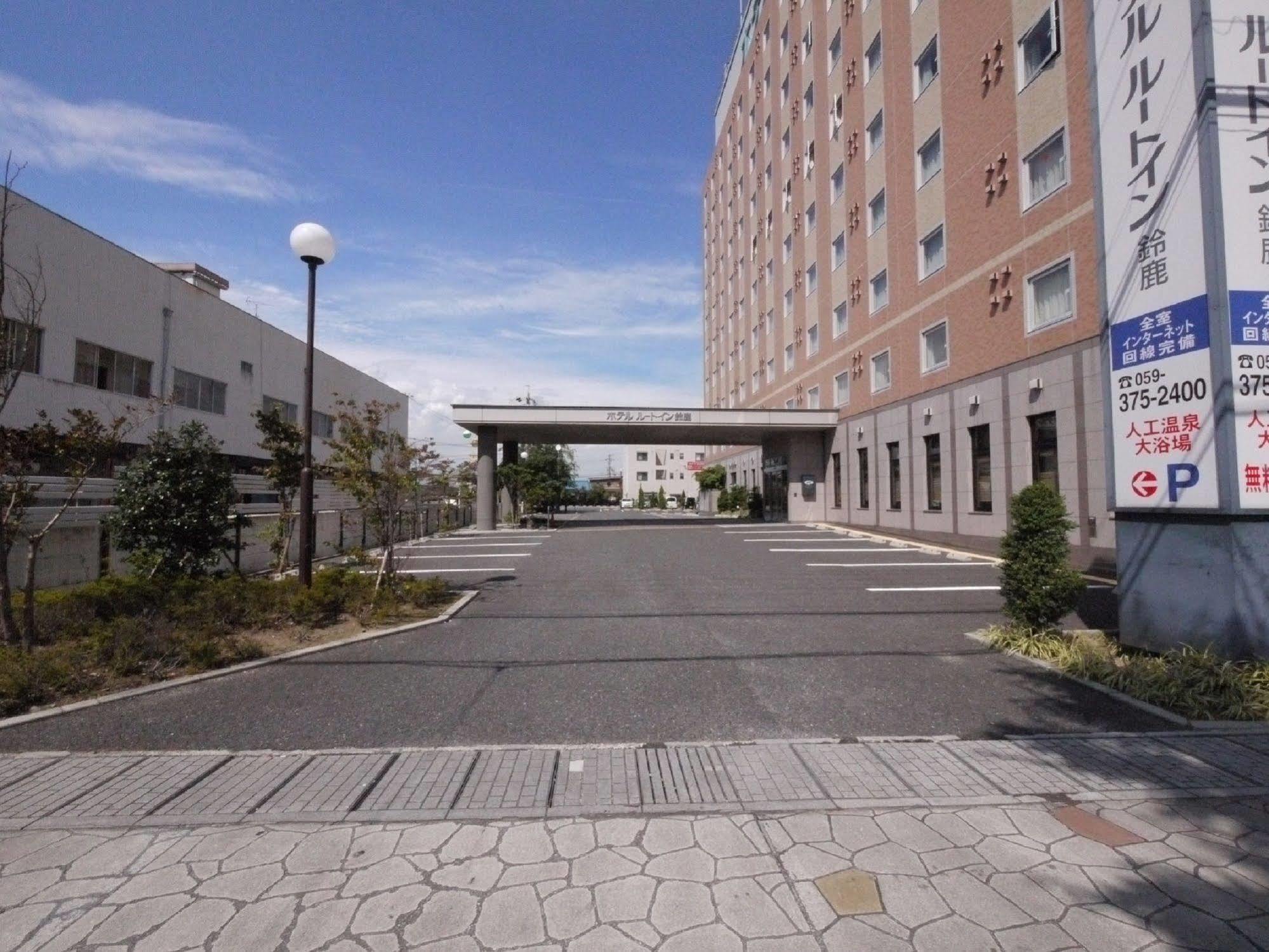 Hotel Route-Inn Suzuka Zewnętrze zdjęcie